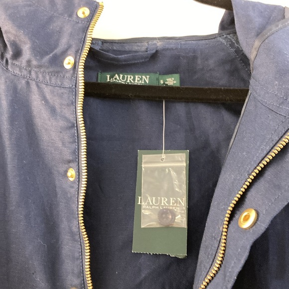 LAUREN Ralph Lauren light linen and cotton jacket. - Picture 2 of 4